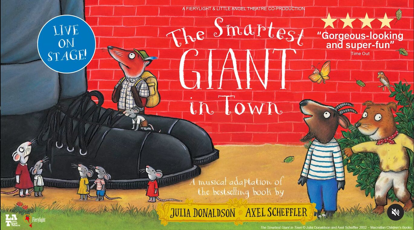 The Smartest Giant in Town