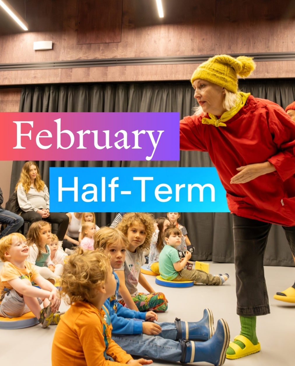 February Half Term at Beam Hertford