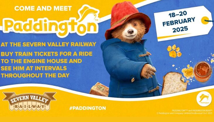 Meet Paddington at SVR