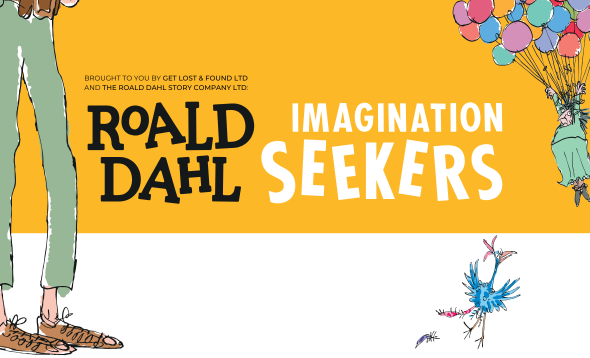 Roald Dahl & The Imaginations Seekers