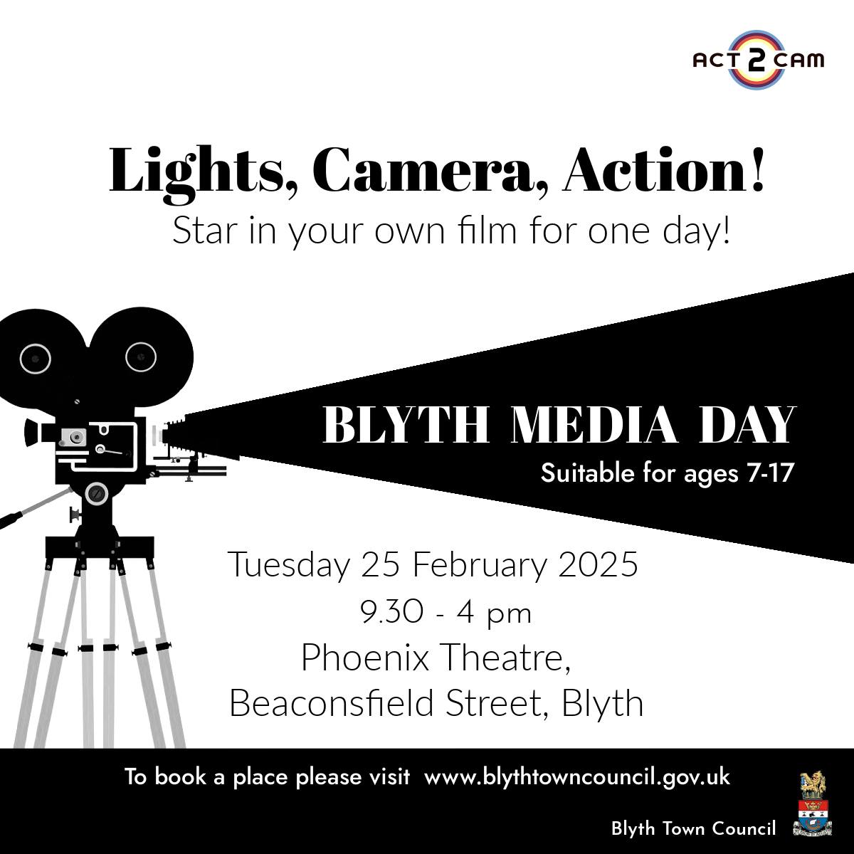 Blyth Media Day