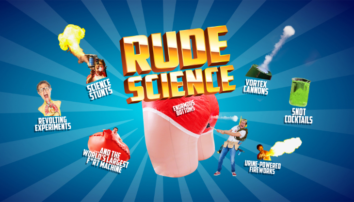 Rude Science Live