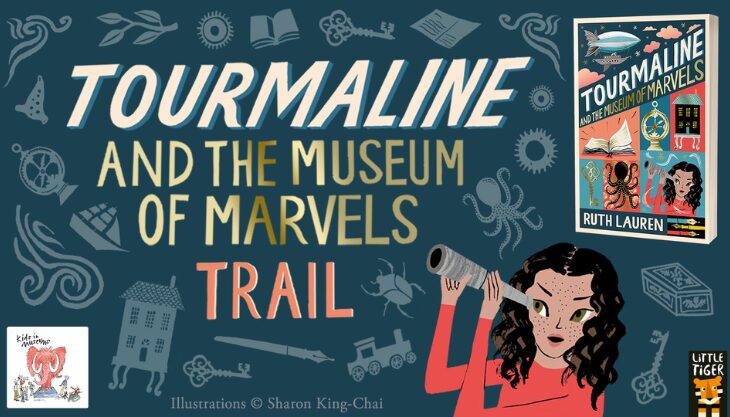 Free Trail At Red House Glass Cone; Tourmaline And The Museum Of Marvels Trail