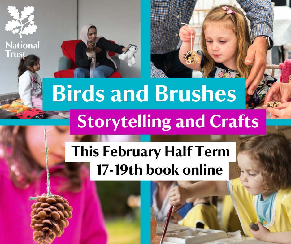 February Half term: Birds and Brushes – Storytelling and Crafts