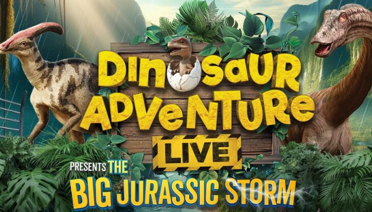 Dinosaur Adventure Live – The Big Jurassic Storm