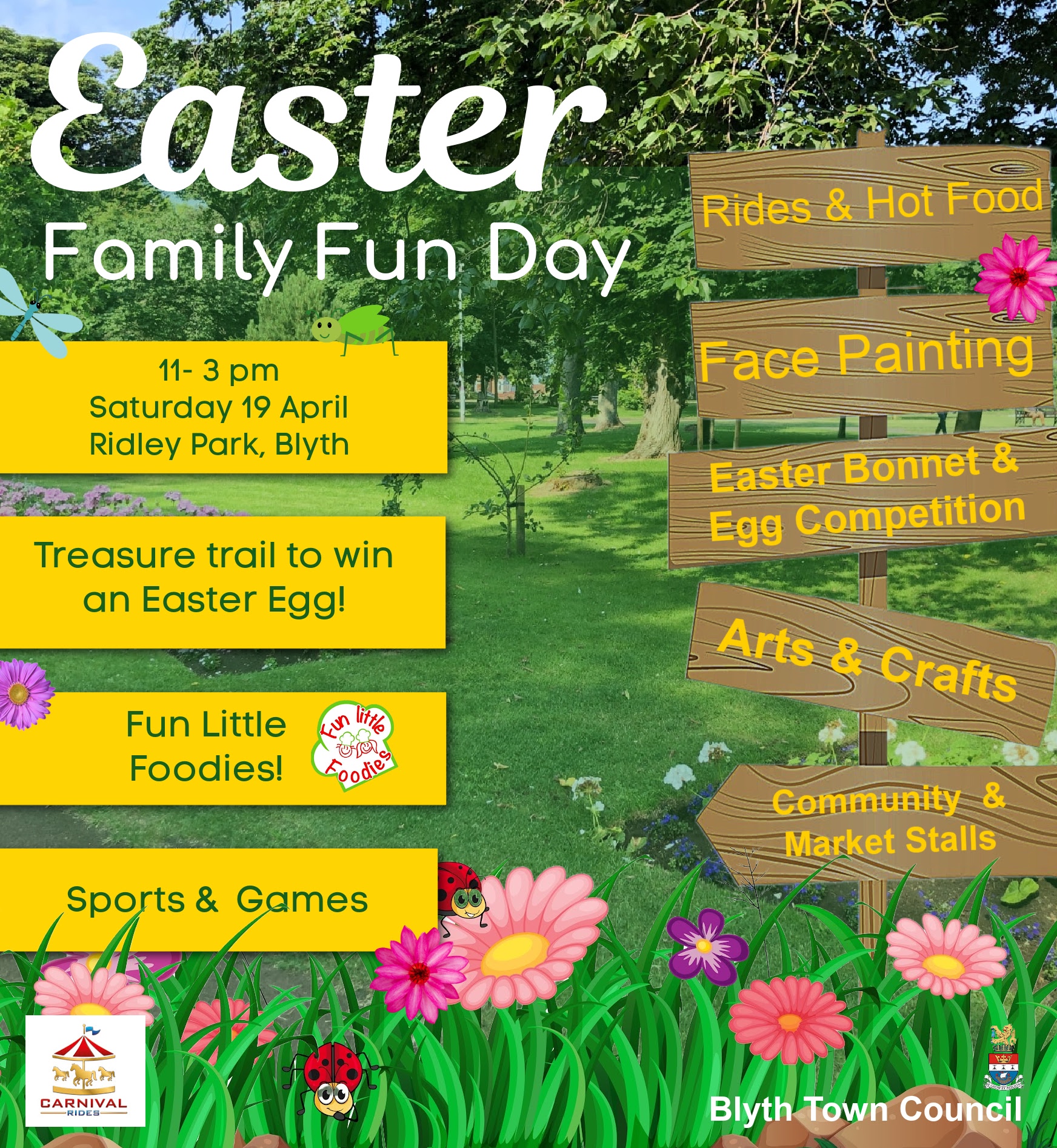 FREE Easter Family Fun Day