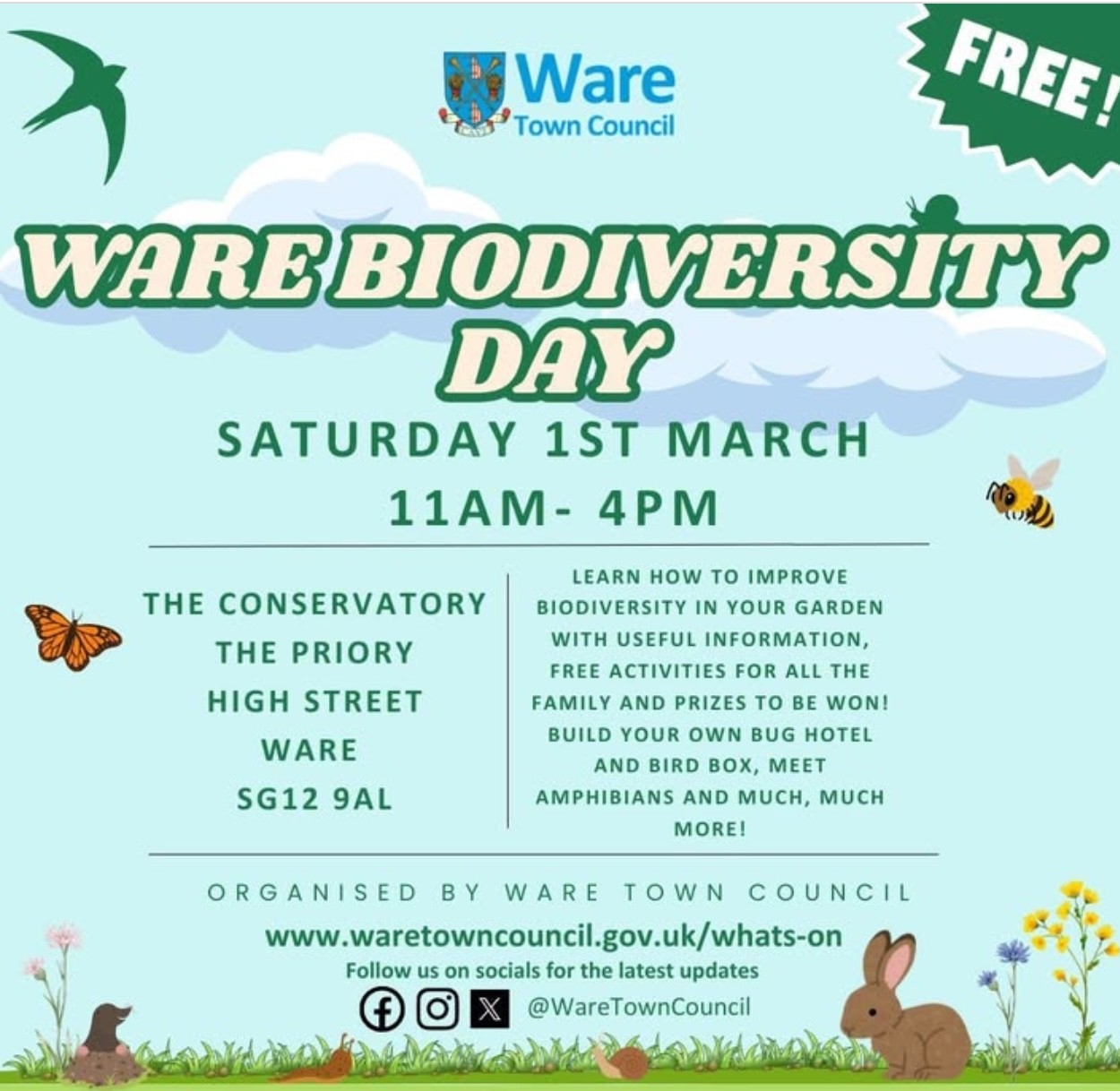 Ware Biodiversity Day