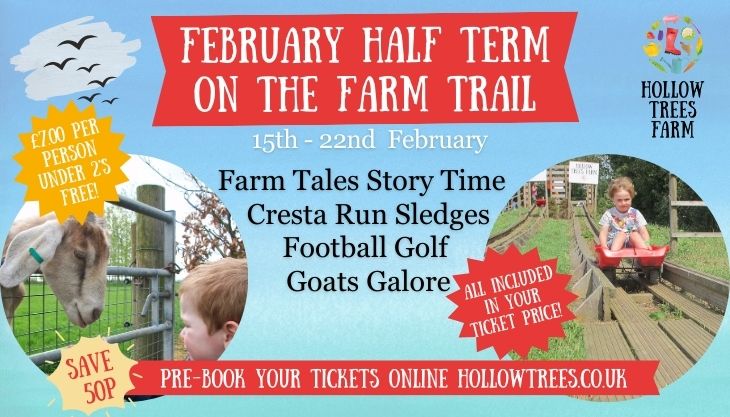 Hollow Trees Farm – Half Term Fun