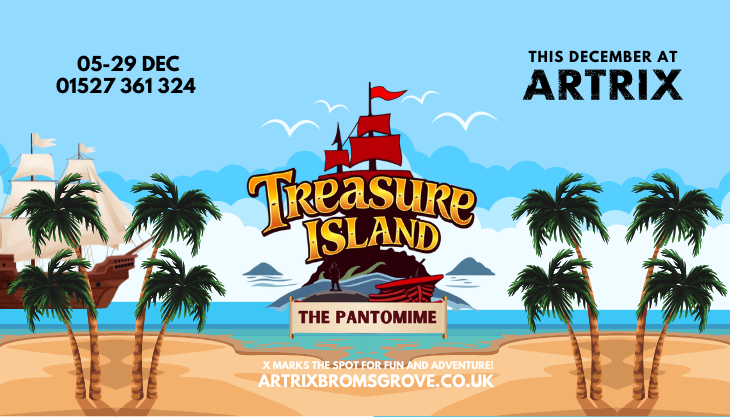 Treasure Island – Panto 2025