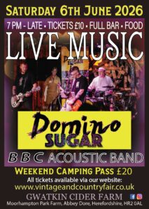 Live Music Gwatkin Cider Farm