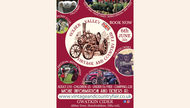 Golden Valley Vintage & Country Fair 2026