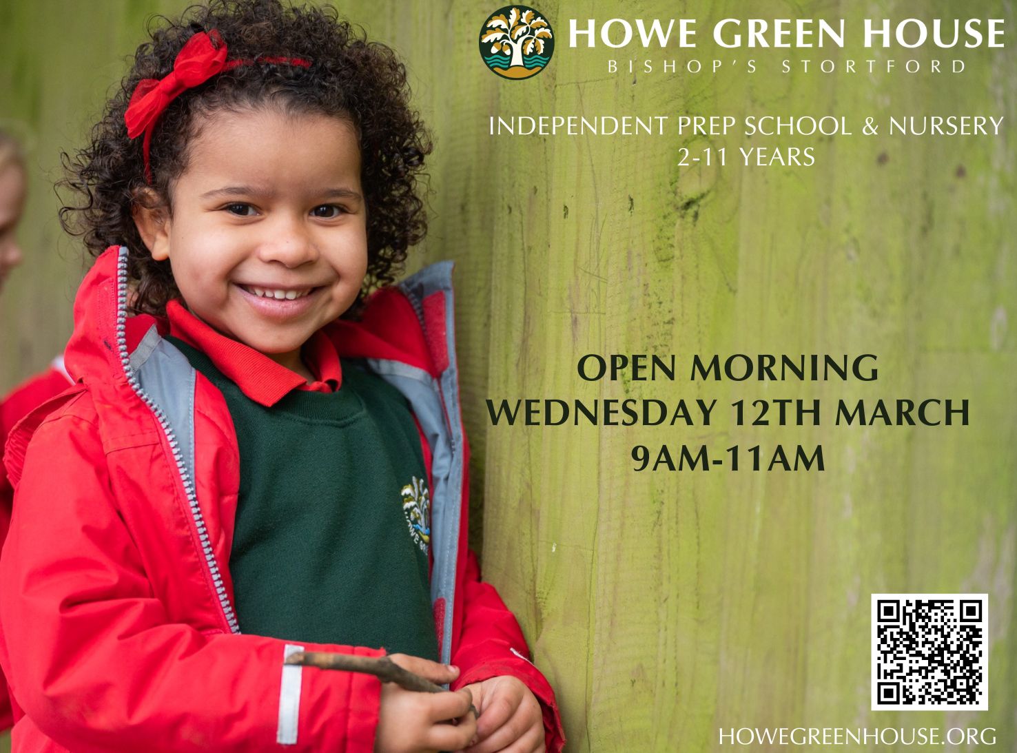 Open Morning Wednesday 12th March