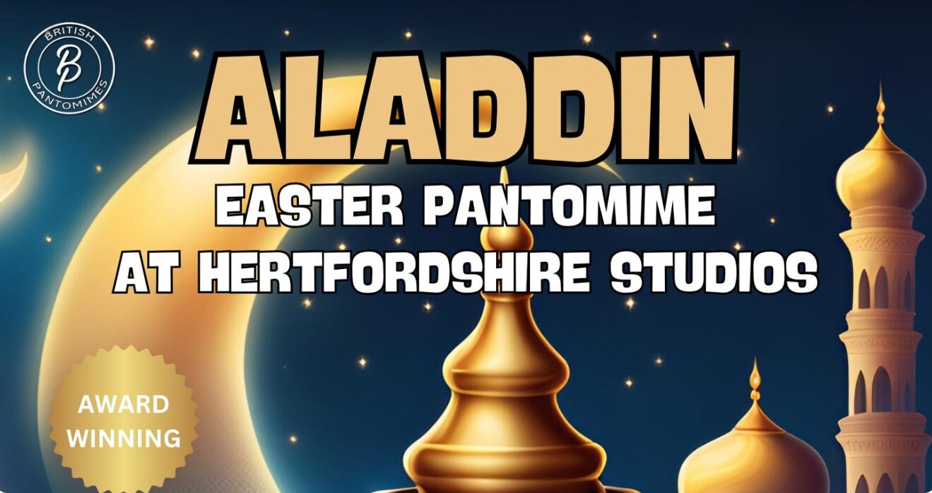 Aladdin Easter Pantomime