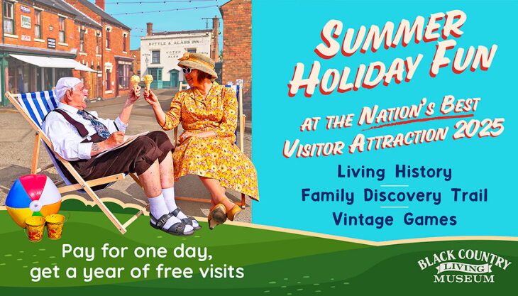 Summer at Black Country Living Museum