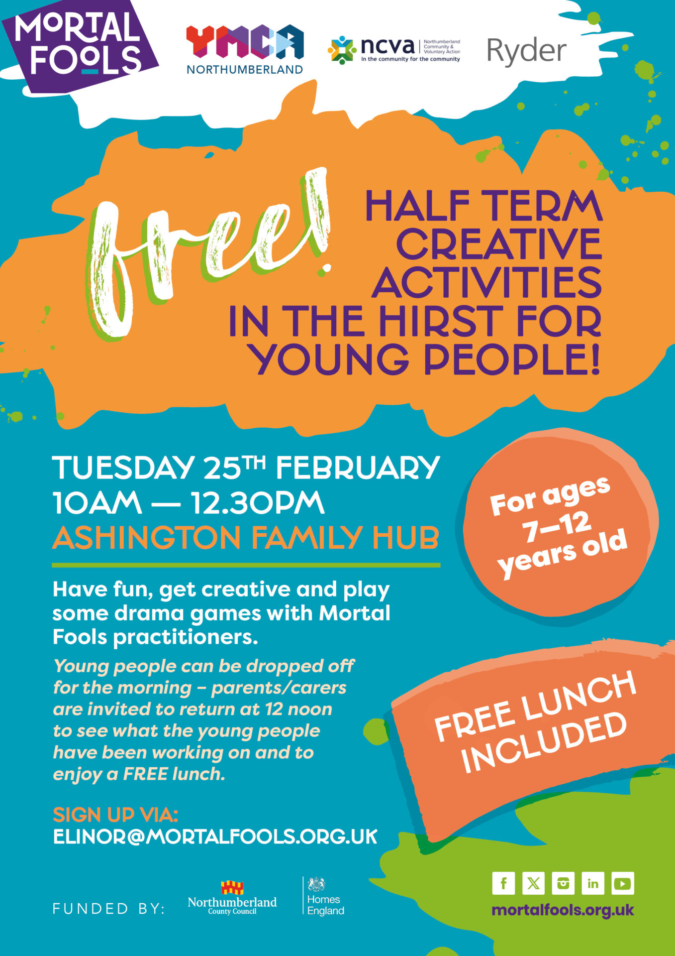 FREE Half Term Creative Workshop