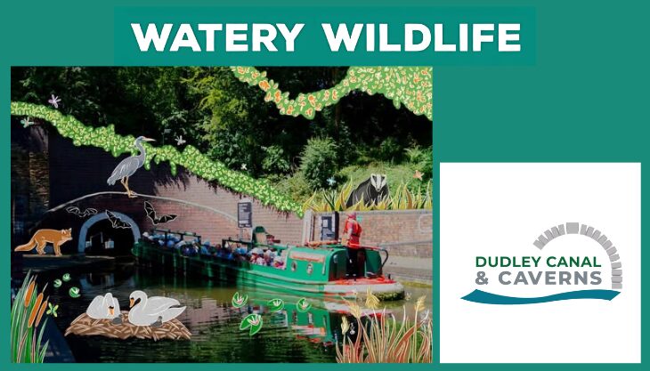 Half-Term at Dudley Canal & Caverns