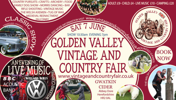 Golden Valley Vintage & Country Fair