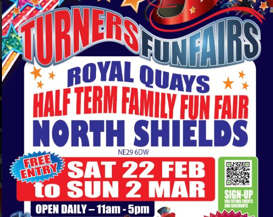 Funfair, Newcastle Quays Retail Park