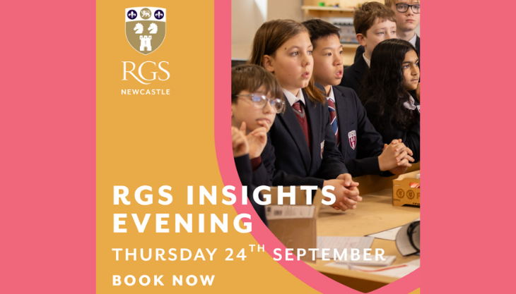 Insights Evening, RGS Newcastle
