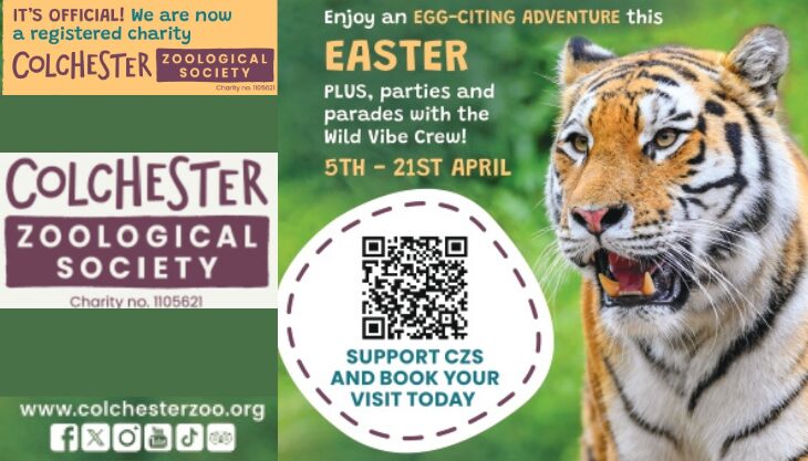 Colchester Zoo at Easter