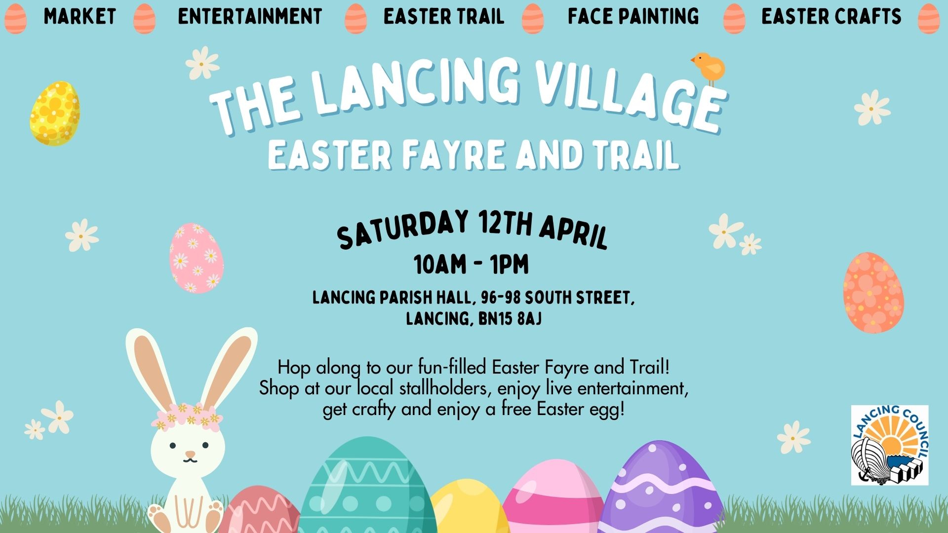 Easter Fayre and Trail