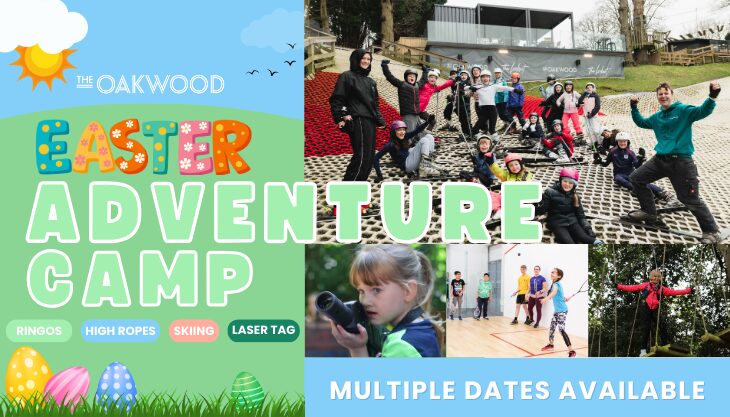 Easter Adventure Camp at The Oakwood – Fun, Thrills & New Skills!