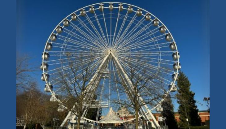 Ride the Giant Wheel