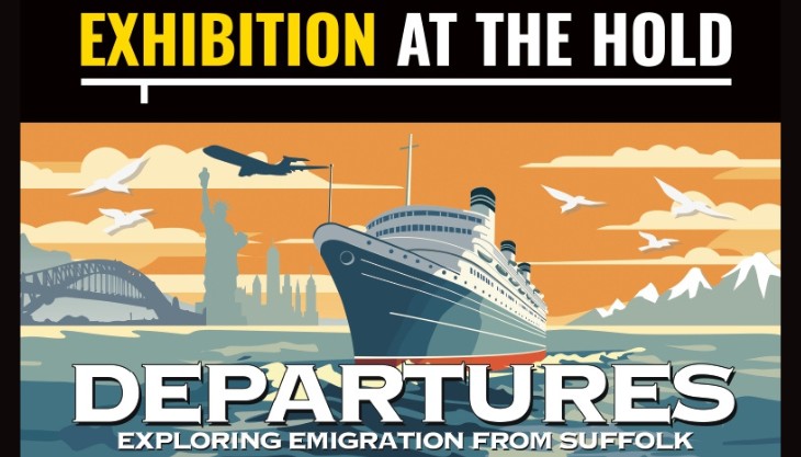 Departures Exhibition at The Hold