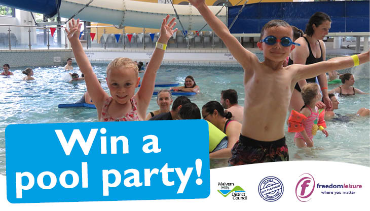 Win a FREE Birthday Party at Malvern Splash!