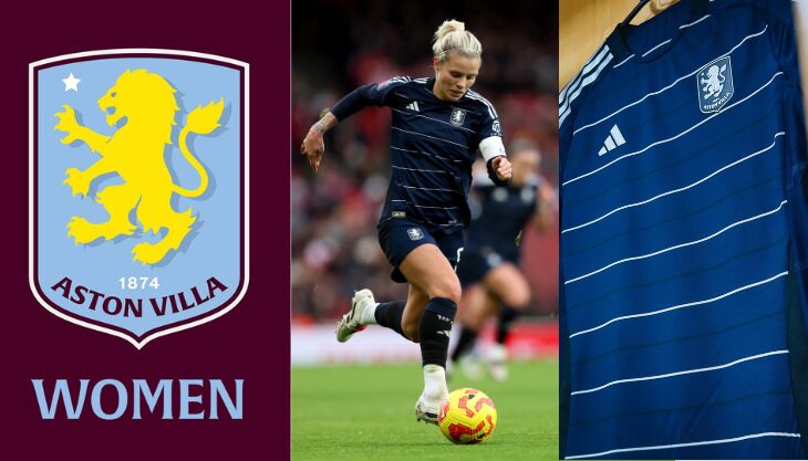 WIN a signed Aston Villa Women’s shirt