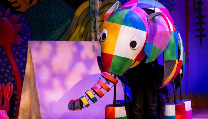 Win tickets to see The Elmer Adventure at the Belgrade Theatre, Coventry