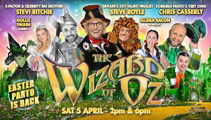 The Wizard of Oz at Dorking Halls