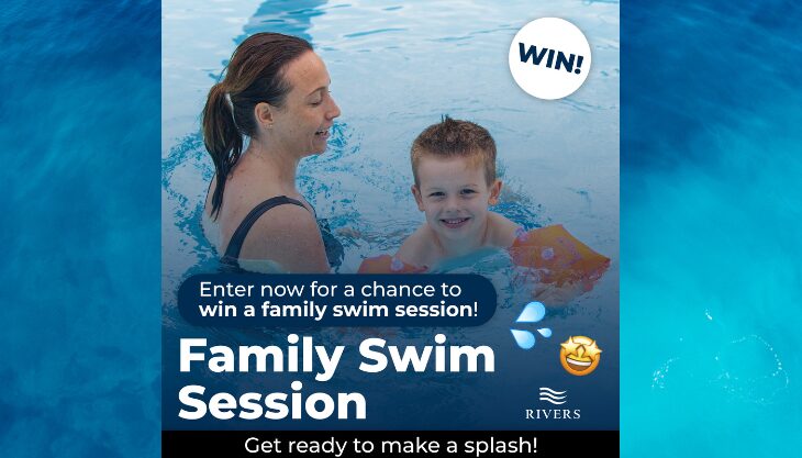 Win a family swim at Droitwich Lido