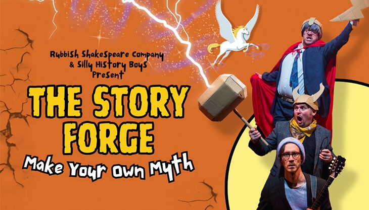 Win 4 tickets to see The Story Forge: Make your own Myth at MAC