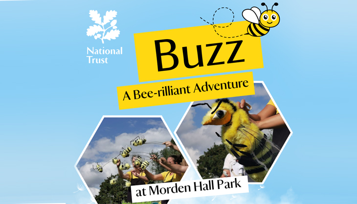 Morden Hall Park – Buzz A Bee-rilliant Adventure Outdoor Theatre