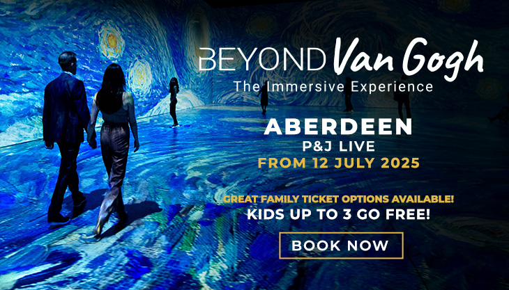 Beyond Van Gogh- The Immersive Experience.