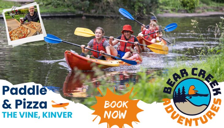 Kayak Hire in Kinver