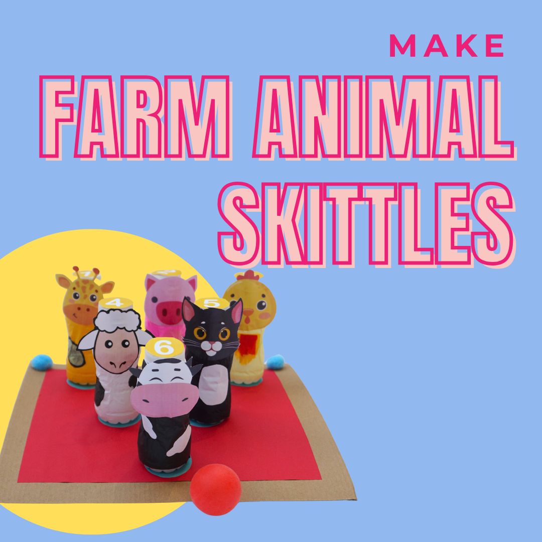 Farm Animal Skittles