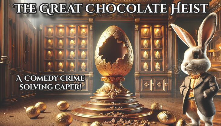 The Great Chocolate Heist – Easter at Magic Alley