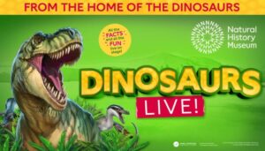 dinosaurs live at The Alex Birmingham