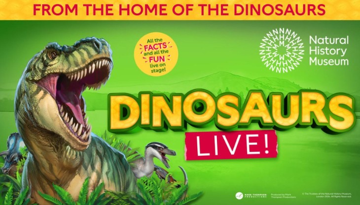 Dinosaurs Live At The Alex Birmingham