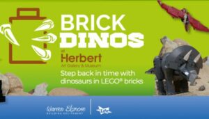 brick dinos herbert art gallery and museum coventry