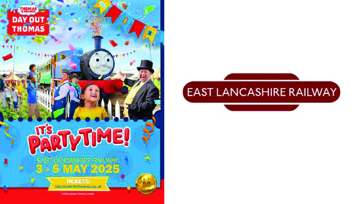 Day out with Thomas at the East Lancashire Railway