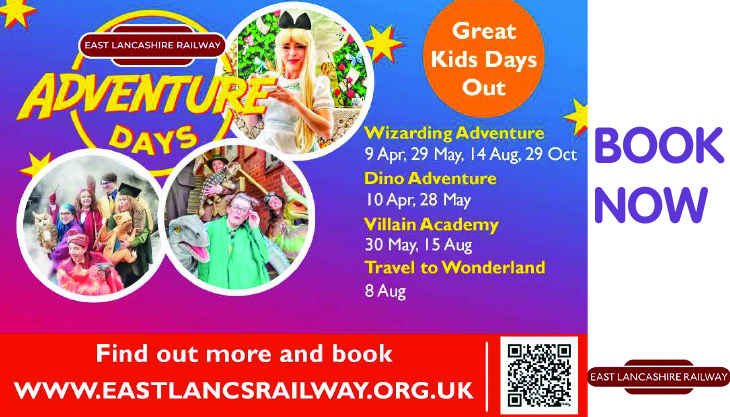 Adventure Days at East Lancashire Railway