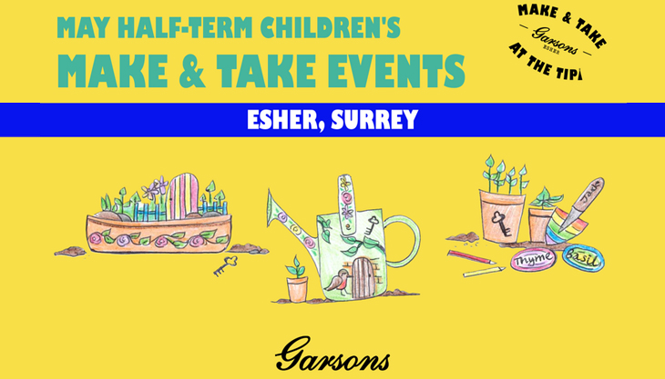 Garsons Esher – Children’s Half Term Events