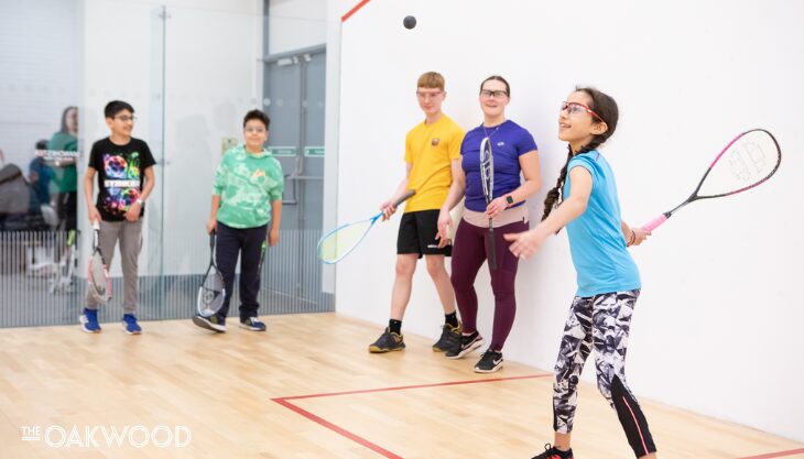 Easter Junior Squash Camp at The Oakwood!