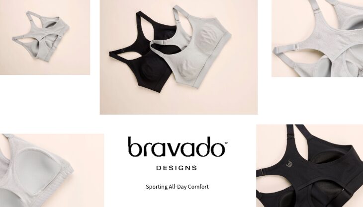 Win a Light Impact Sports Bra By Bravado Designs