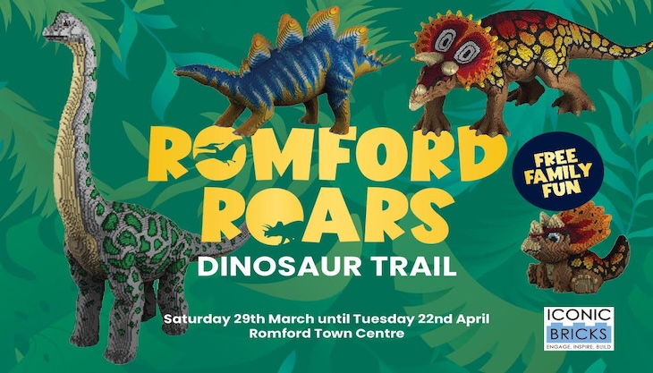 Romford Roars Dinosaur Trail