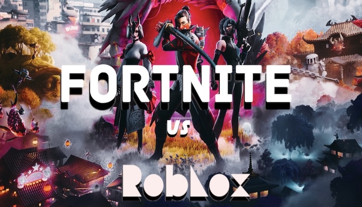 Fortnite vs Roblox (Laser Tag)