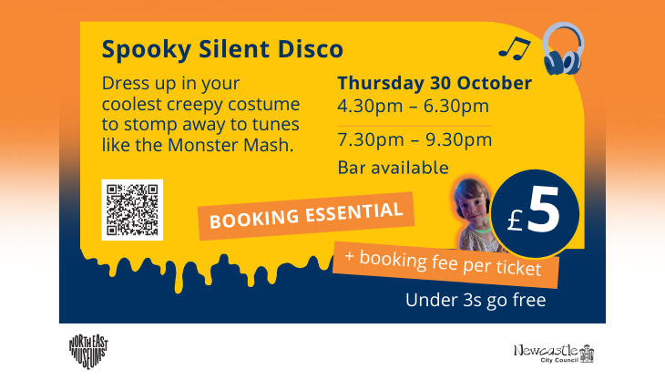Spooky Silent Disco, Discovery Museum